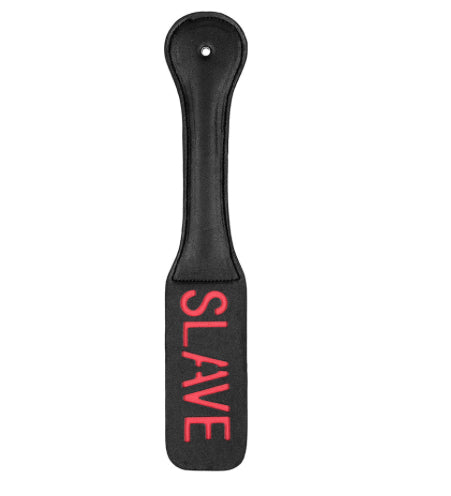 Ouch! Paddle Slave Black