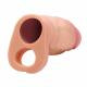 Load image into Gallery viewer, Jock Enhancers Silicone Penis Extension Sleeve Light
