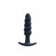 Load image into Gallery viewer, Twist Rechargeable Anal Plug Black
