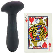 Load image into Gallery viewer, Anal Fantasy Elite Silicone Anal Teaser Vibe in Black
