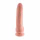 Load image into Gallery viewer, King Cock 9&quot; Cock with Balls tan
