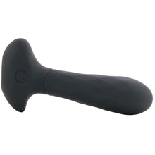 Load image into Gallery viewer, Anal Fantasy Elite Silicone Anal Teaser Vibe in Black
