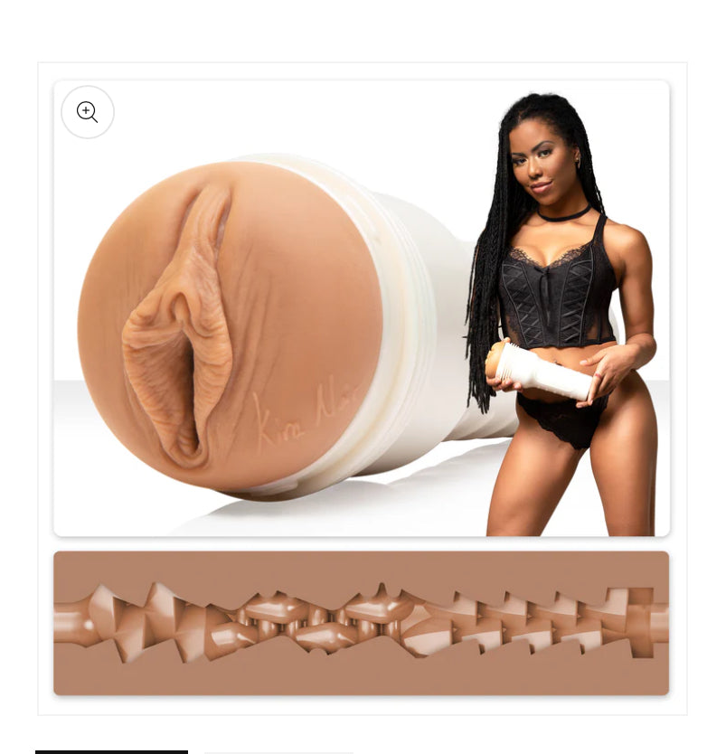 Fleshlight Girls Kira Noir Spellbound