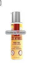 Load image into Gallery viewer, Hi cocktails MAII TAI flavored / or MIMOSA flavored lubricant  2 oz
