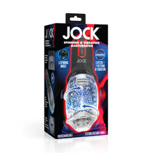Load image into Gallery viewer, Jock Spinning &amp; Vibrating Masturbator
