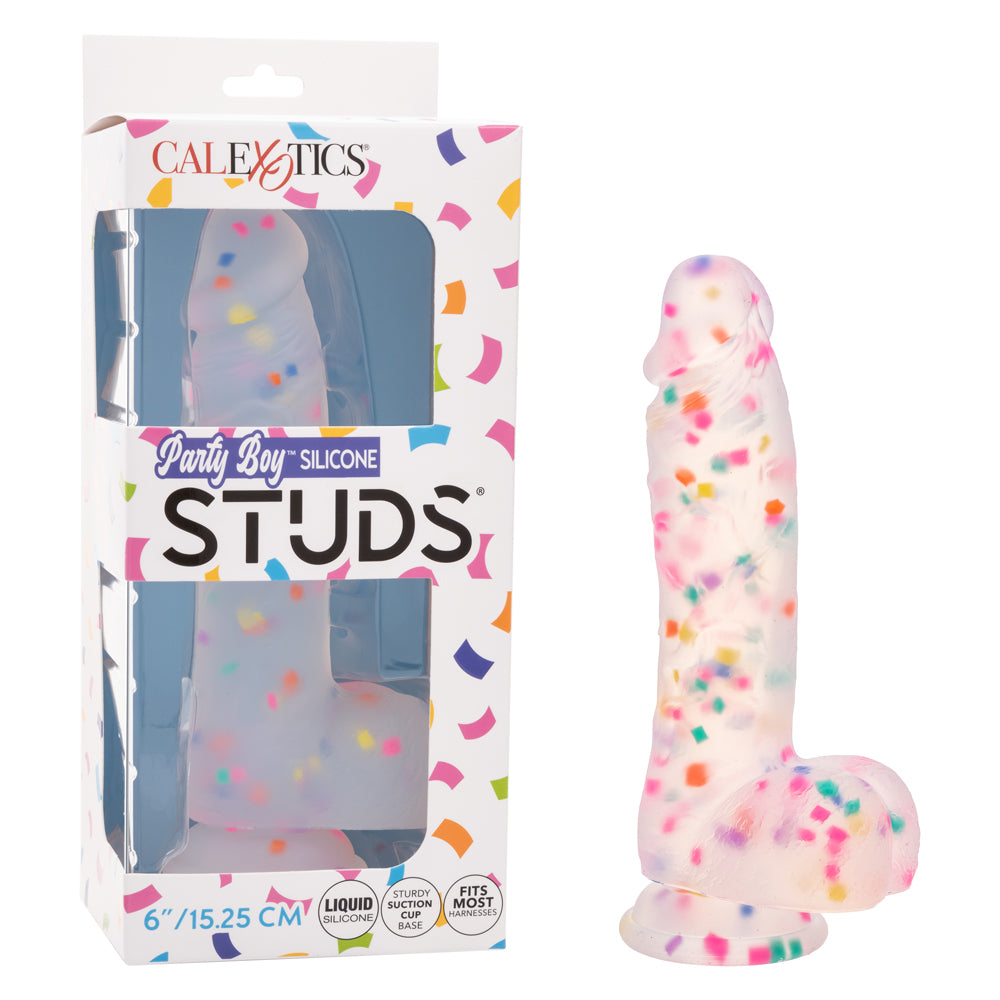 Party Boy Silicone Studs 6