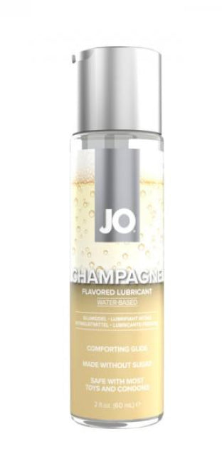Jo Champagne 2oz Flavor Lubricant - Lubricants