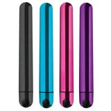 Load image into Gallery viewer, Bang! 10x Slim Metallic Bullet Pink
