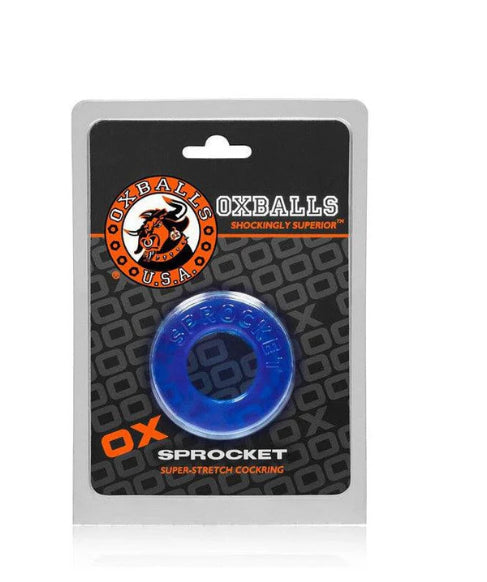 Oxballs sprocket blue shocking superior
