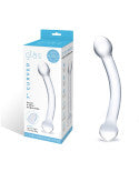 7” Curved Glass G spot stimulatior