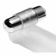 Load image into Gallery viewer, Size Matters Clear Sensations Penis Extender Vibro Sleeve With Bullet
