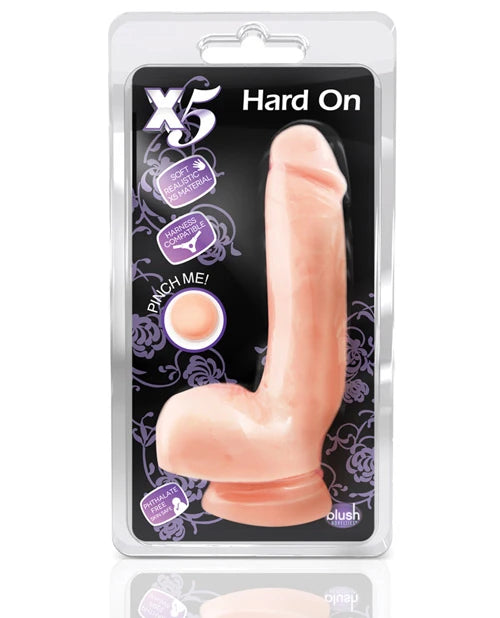 X5 hard On flesh