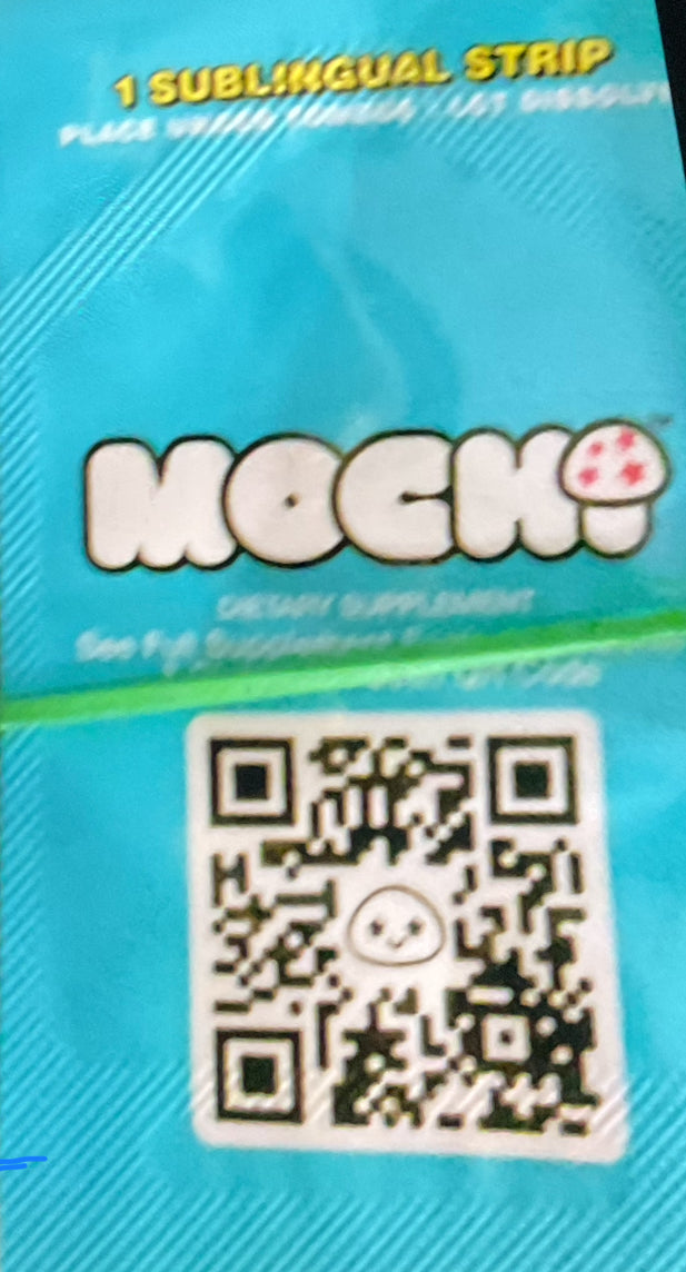 Magic mushroom strips