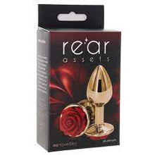 Load image into Gallery viewer, Rear Assets – Rose – SmaII – Red
