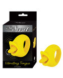 My Secret Vibrating Tongue Yellow