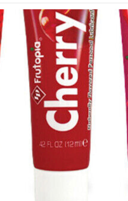 Fruitopia Lube (. CHERRY )42 Oz Small Travel Size Lubrication