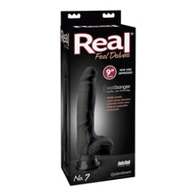 Load image into Gallery viewer, Real Feel Deluxe No. 7 9&quot; Black
