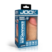 Load image into Gallery viewer, Jock Enhancers Silicone Penis Extension Sleeve Light
