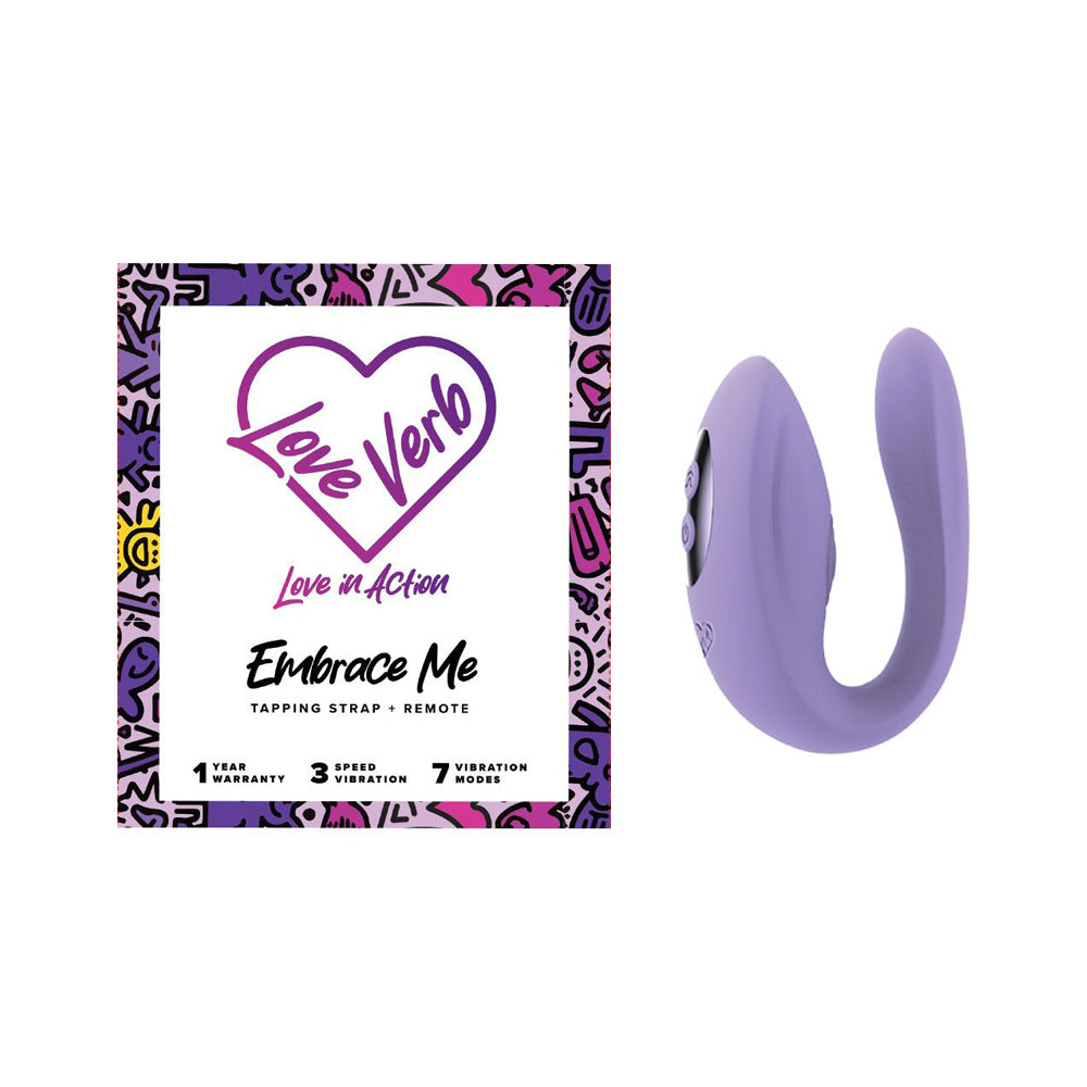 Love Verb Embrace Me Couple's Massager