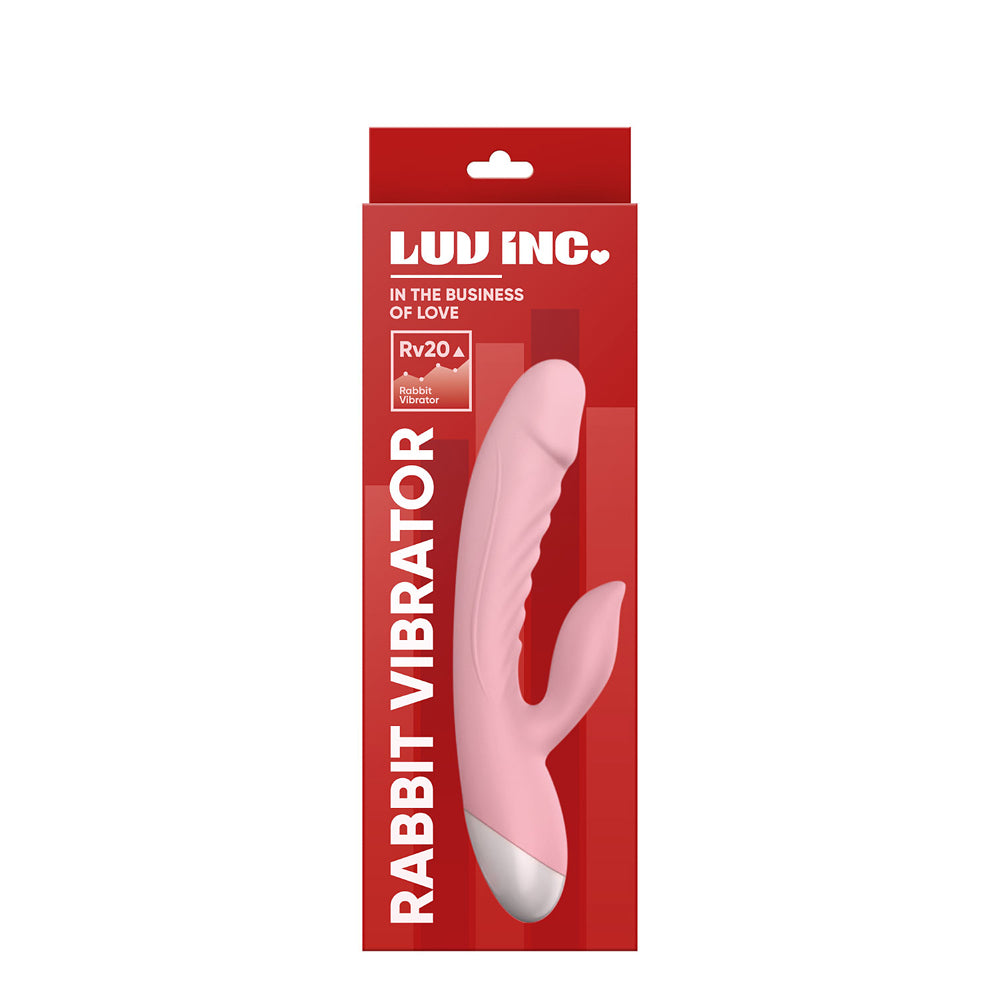 Rabbit Vibrator Pink luv inc