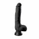 Load image into Gallery viewer, Real Feel Deluxe No. 7 9&quot; Black
