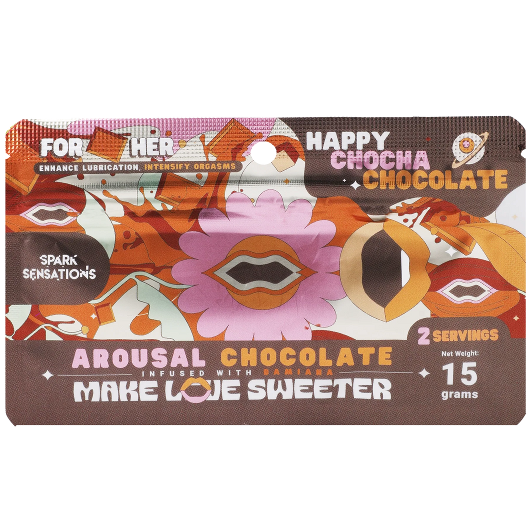 Arousal Honey For Him & Her - Happy Chocha
