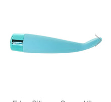 Load image into Gallery viewer, Eden Silicone Scoop Vibe in Teal
