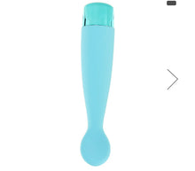 Load image into Gallery viewer, Eden Silicone Scoop Vibe in Teal
