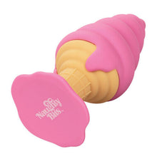 Load image into Gallery viewer, California Exotic Novelties
Naughty Bits Yum Bum Ice Cream Cone Butt Plug - Pink
