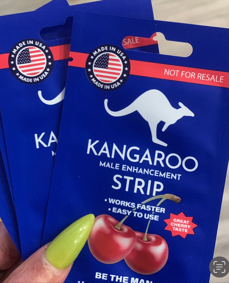 Cherry Kangaroo strips