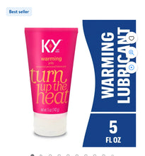 Load image into Gallery viewer, KY jelly turn up the heat
