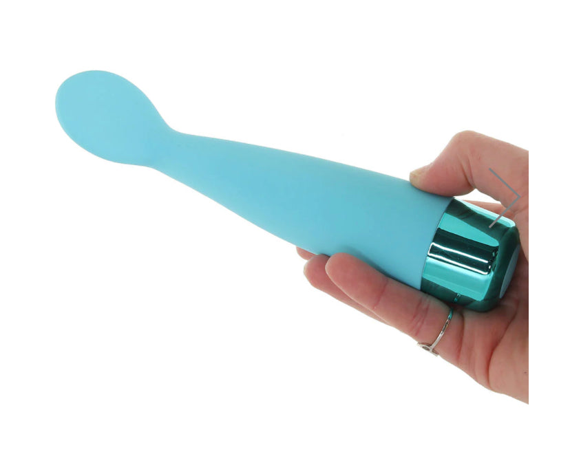 Eden Silicone Scoop Vibe in Teal