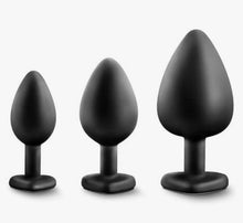 Load image into Gallery viewer, Bling plugs training kit black
