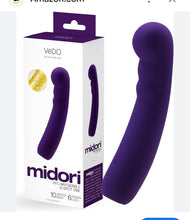 Load image into Gallery viewer, VEDO Midori, G spot vibe rechargeable
