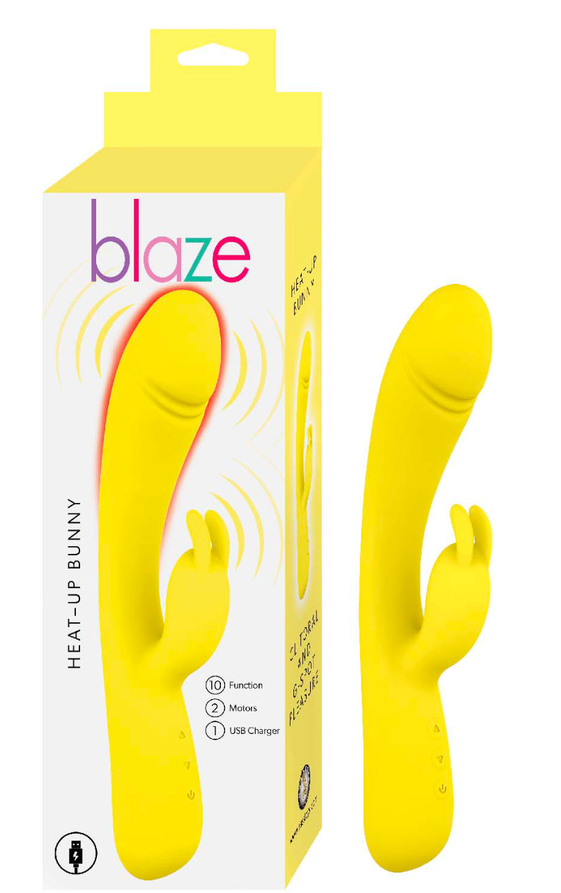 Blaze Heat up Rabbit BLUE