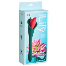 Load image into Gallery viewer, Cloud 9 Spathe Lily Vibe Two-Tone Green-Blue

