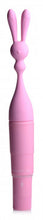 Load image into Gallery viewer, Bunny Rocket Silicone Vibrator
