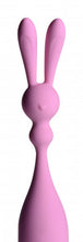 Load image into Gallery viewer, Bunny Rocket Silicone Vibrator
