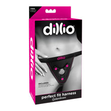 Load image into Gallery viewer, Dillio Perfect Fit Harness Black
