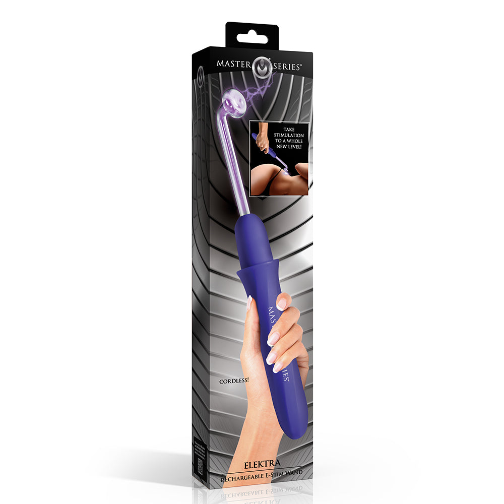 Master Series E-Stim Wand Purple