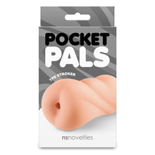 Load image into Gallery viewer, Pocket Pals Anal Stroker Tan
