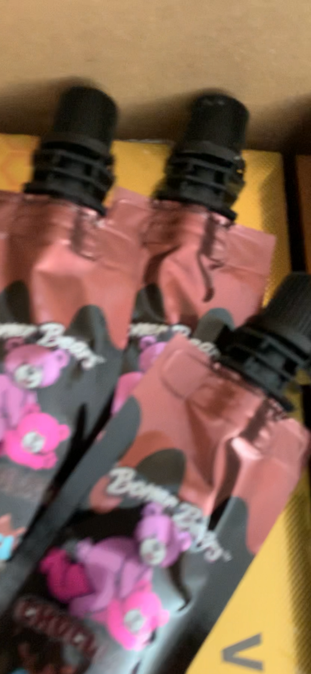 Boner bear chocolate