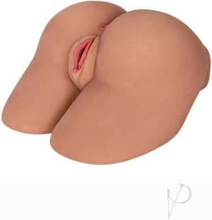 Curve Novelties Mistress Mia Backdoor Butt - Latte, Latte, (CN-