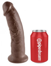 Load image into Gallery viewer, King Cock 9-Inch Cock - Brown no balls
