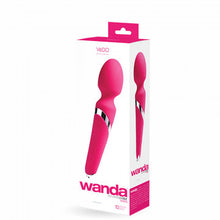 Load image into Gallery viewer, Wanda Rechargeable Wand - Foxy Pink
