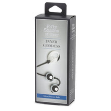 Load image into Gallery viewer, Fifty Shades Of Grey Inner Goddess Silver Pleasure Balls 221G
