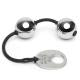Load image into Gallery viewer, Fifty Shades Of Grey Inner Goddess Silver Pleasure Balls 221G
