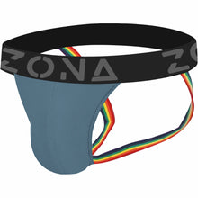 Load image into Gallery viewer, Sky pride jock strap
