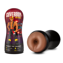 Load image into Gallery viewer, Coverboy Manny, the fireman stroker
