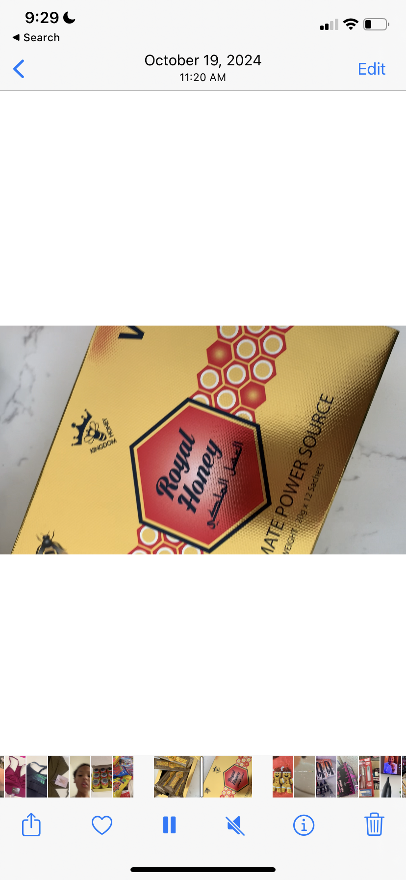 ROYAL HONEY 12 pack BOX